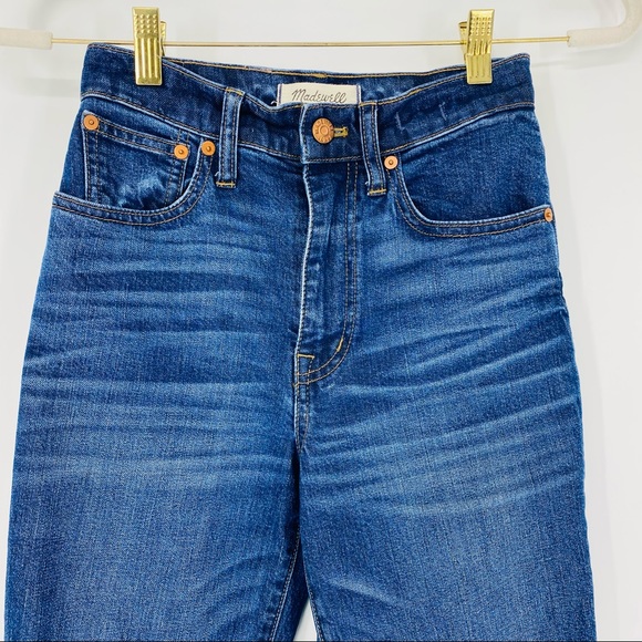 Madewell Los Feliz Crop Flare Jeans High Rise 23 - Picture 6 of 12